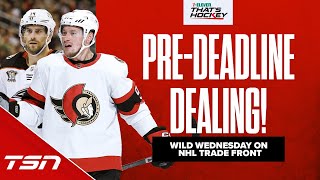 Wild Wednesday on NHL Trade front  7Eleven Thats Hockey [upl. by Patterman475]