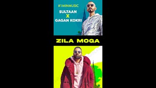 Sultaan x Gagan Kokri  Zila Moga  Ishtar Punjabi 1minmusic [upl. by Jemena]