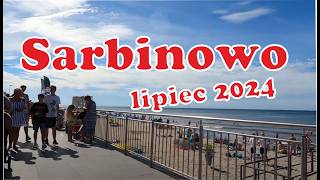 Sarbinowo lipiec 2024 Vlog 30 [upl. by Tnomyar]