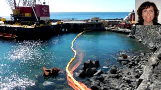 Kalaupapa Harbor Repairs [upl. by Gorlin976]