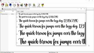 How To Add New Fonts to Microsoft Word [upl. by Sybille909]