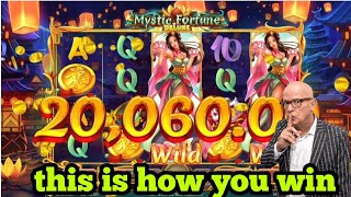 quotWinning Big on Mystic Fortune Deluxe Slot Game 💵quot [upl. by Rj696]