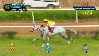 SHUBANKAR wins The Deepak Khaitan Memorial Guindy Gold Cup Gr3 [upl. by Nalra]