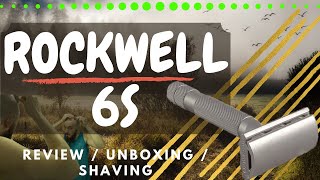 Rockwell 6S  Complete review with unboxing and head shave [upl. by Tihom]