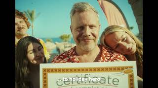 Dads Club  EasyJet holidays x Omid Djalili Advert [upl. by Curt419]