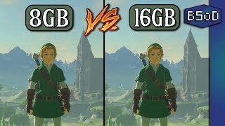 Cemu Emulator  How much RAM do you Need  8GB vs 16GB [upl. by Melodie188]