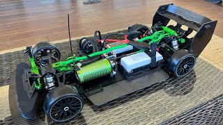 Arrma Limitless V2 8s brand new build 202kmh See description [upl. by Idieh]