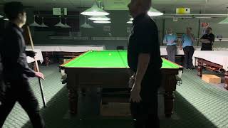 Petone Club Memorial Snooker Open Tournament  Final last 2 balls left with 12 points behind [upl. by Pradeep]