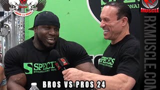 BROS VS PROS 24 1 REP MAX Deadlift Challenge [upl. by Anneirb635]