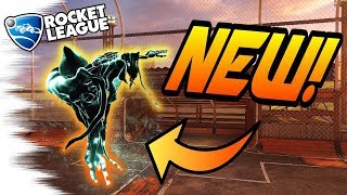 Rocket League Update SECRET quotDABBING REAPERquot GOAL EXPLOSION REAL  Autumn Gameplay Trading [upl. by Panthia815]