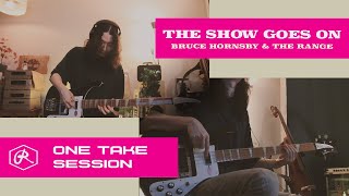 OneTakeSession Bruce Hornsby amp The Range  The Show Goes On Bass Cover [upl. by Farika]