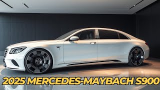 2025 Mercedes Maybach S900 [upl. by Yrogiarc]