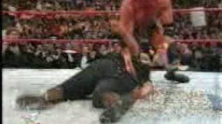 Triple H Pedigrees Mick Foley On Thumbtacks [upl. by Jule]