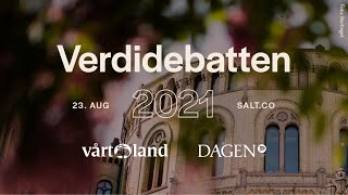 Verdidebatten 2021 [upl. by Assille]