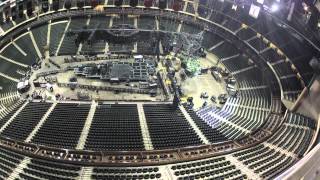 BATMAN LIVE  Time Lapse at Xcel Energy Center [upl. by Seeto101]