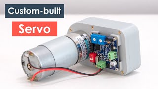 Turn any DC Motor into a Servo Motor [upl. by Biernat]