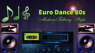 New Italo Disco Euro Dance 80s Disco Concert Instrumental Music 2023 [upl. by Attegroeg]