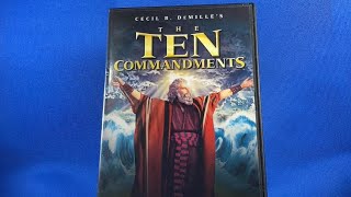 DVD The Ten Commandments [upl. by O'Shee]