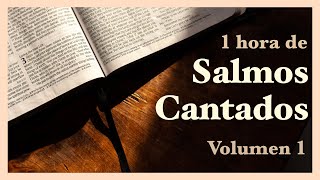 SALMOS CANTADOS Vol 1  una hora de salmos  Música Católica  Athenas amp Tobías Buteler [upl. by Nylrem982]