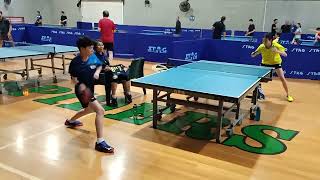 2024 suns open championship div one Ian Lin vs Daisy Xie set 3 [upl. by Henryson361]