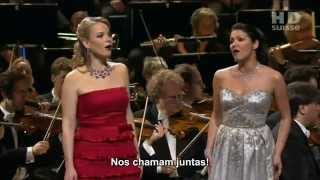 Flower duet  Anna Netrebko amp Elina Garanca Lakmé de Delibes [upl. by Cobbie794]