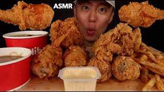 Popeyes vs Jollibee The Finale  KevSMR ASMR No Talking [upl. by Gamin]