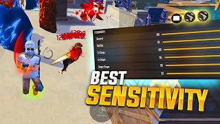 BEST SENSITIVITY  FOR HEADSHOT  FREE FIRE SECRET SENSITIVITY [upl. by Nitsu]