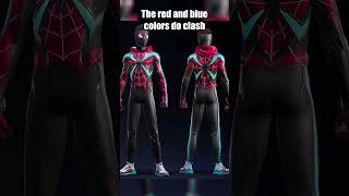 The Problem with Miles Suit marvelspiderman milesmorales youtubemadeforyou [upl. by Manson]