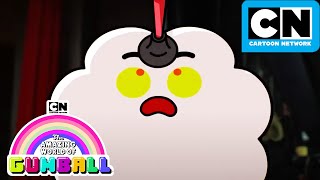 Gumball hits Mr Small with an arrow  The Society  Gumball  Cartoon Network [upl. by Adnihc]