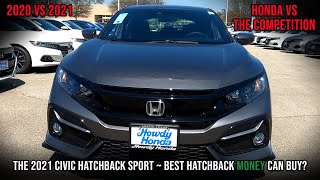 Is the Civic Hatchback Sport the Best Hatchback Money can Buy [upl. by Ecirtnahc529]