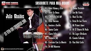 Julio Chaidez  En Vivo Con Chirrines 2009 quotDISCO COMPLETO  FULL ALBUMquot [upl. by Annayat]