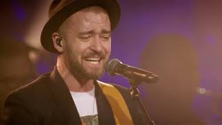 Justin Timberlake Feat Chris Stapleton  Say Something live spotify concerts 2018 [upl. by Stillas]