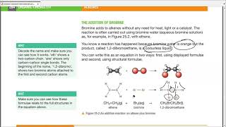 Edexcel IGCSE Chemistry 91  Unit 4  Organic Chemistry  Alkenes  Make Money Teaching Chemistry [upl. by Akcira]