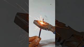 shortcircuit amazinggadgets toolslifehacks wire electrician bulb diy [upl. by Natsirhc]