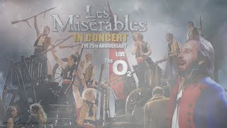 Les Mis 25th Anniversary Cast Bring Him Home Four Valjeans Lyrics Video [upl. by Felt211]