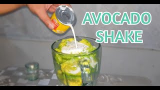 How to Make Avocado Shake So Sweet Best for Hot Days  MAMA Js VLOG [upl. by Naired]