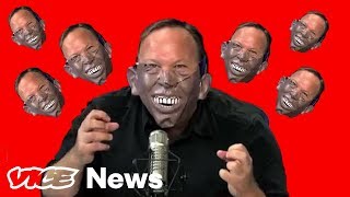 Watch Alex Jones Impersonate Bernie Sanders And Bill Gates  Alex Jones Master Class Part 3 [upl. by Hampton]