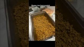 HOW TO MAKE SLOPPY JOES FROM SCRATCH [upl. by Thurman]