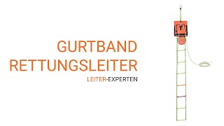 GurtbandRettungsleiter [upl. by Derron]