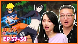 TENCHI BRIDGE SIMULATION  Naruto Shippuden Couples Reaction Episode 37 amp 38 [upl. by Rene550]