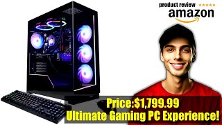 Buy Gaming Pc 2024  CyberPowerPC Gamer Xtreme VR Liquid Cool Gaming PC Intel Core i714700KF [upl. by Anson382]