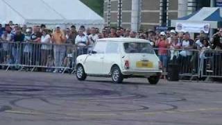 Russ Swift 2009 Mini Cooper Stunt Compilation [upl. by Ynneb506]