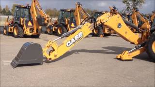 Case Backhoe Hydraulic Quick Coupler  CaseGuy Exclusive [upl. by Castra]