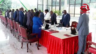 President William Ruto holds first broad based cabinet meeting in Statehouse Nairobi [upl. by Delphinia896]