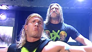 Edge and Randy Orton parody DX’s entrance [upl. by Ross]