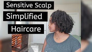 Simplified Sensitive Hair care [upl. by Llertnov536]