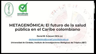 Metagenómica el futuro de la salud pública en el Caribe colombiano  MicroDivulgaCiencia [upl. by Laeno]