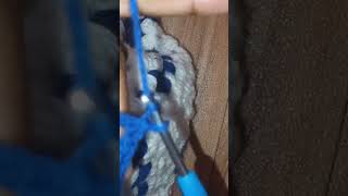 Crochet granny stitch [upl. by Korry686]