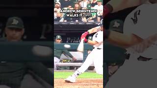 Andrew benintendi walks it off mlb ssc edit shorts nflrevivesscviralvideofyp [upl. by Ahsenit]