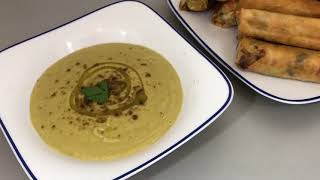 Recette de bissara ou purée de pois cassés  وصفة البيصارة بالجلبانة [upl. by Phonsa]